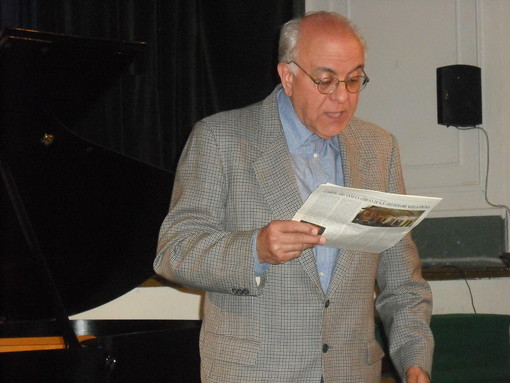 Sanremo: stasera secondo appuntamento con “Liguritudine” D’Imporzano e Modena raccontano Gin De Stefani e Vincenzo Jacono Sanremo: stasera secondo appuntamento con “Liguritudine” D’Imporzano e Modena raccontano Gin De Stefani e Vincenzo Jacono