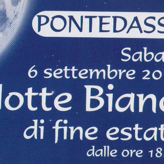 Sabato prossimo i commercianti di Pontedassio organizzano la 'Notte bianca di fine estate'
