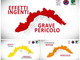 Scatta da domani il nuovo sistema 'a colori' di Allerta Meteo in Liguria: ecco il video di presentazione