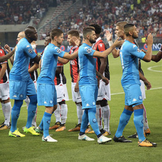 Nizza - Napoli (foto sito OGC Nice)