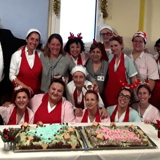 Vallecrosia: celebrata alla Rsa 'Casa Rachele' la Messa di Natale dal Vescovo Antonio Suetta Vallecrosia: celebrata alla Rsa 'Casa Rachele' la Messa di Natale dal Vescovo Antonio Suetta