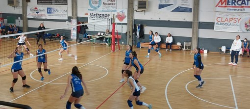 Volley: i risultati della NLP Sanremo, una vittoria e due sconfitte nel weekend