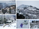Maltempo in provincia: nevica anche a bassa quota, imbiancate le frazioni collinari di Sanremo, Imperia e Ventimiglia; Allerta 1