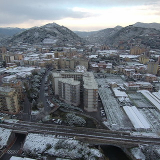 La 'cartolina' di ieri dopo la nevicata tra Vallecrosia e Ventimiglia (sotto le foto di Camporosso) La 'cartolina' di ieri dopo la nevicata tra Vallecrosia e Ventimiglia (sotto le foto di Camporosso)