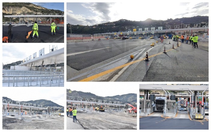 Ventimiglia: ecco la nuova barriera autostradale della A10, da questa sera alle 23 sarà attiva (Foto e Video) Ventimiglia: ecco la nuova barriera autostradale della A10, da questa sera alle 23 sarà attiva (Foto e Video)