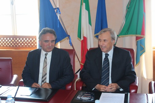 Da sinistra: Riccardo Caratto e Sabatino Marchione