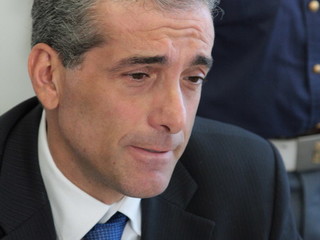 Il primo dirigente Nicola Zupo Il primo dirigente Nicola Zupo