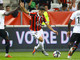 Nizza - Rennes, una fase di gioco (foto tratta dal sito dell'OGC Nice)