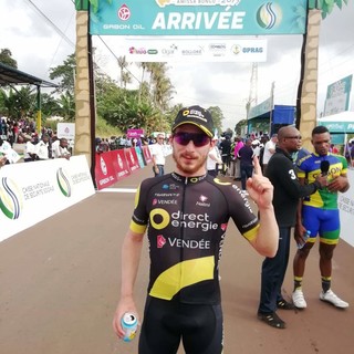 Il dianese Niccolò Bonifazio vince la prima tappa della Tropicale Amissa Bongo, battuti Manzin e Greipel Il dianese Niccolò Bonifazio vince la prima tappa della Tropicale Amissa Bongo, battuti Manzin e Greipel