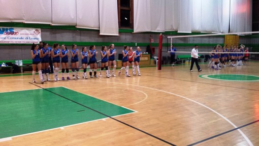 Volley: vittoria sofferta per le ragazze della NLP contro il Loano
