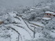 Maltempo: nevica sul basso Piemonte, e sulle strade che portano al Nord. Buone notizie per gli sciatori