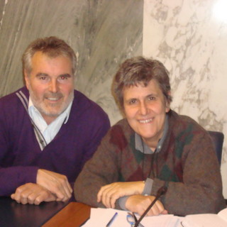 Da sinistra: Dario Dal Mut e Carla Nattero