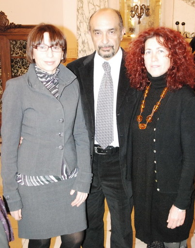 Loredana De Flaviis, Franco La Sacra e Nicoletta Napolitano