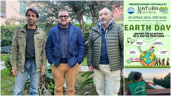 Earth Day, Natura Intemelia Aps si presenta: evento a Ventimiglia (Foto) Earth Day, Natura Intemelia Aps si presenta: evento a Ventimiglia (Foto)