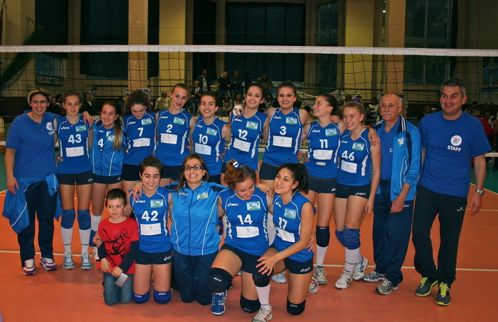 Alla 'Altavia' della Nuova Lega Pallavolo Sanremo la fase preliminare della finale regionale under 14 femminile