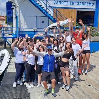 ‘Pratichiamo nuovi sport’: rafting e canottaggio per gli studenti dell’istituto ‘Ruffini-Aicardi’ di Sanremo