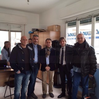 Imperia: questa mattina è stata inaugurata la sede provinciale dell'UGL Polizia di Stato Imperia: questa mattina è stata inaugurata la sede provinciale dell'UGL Polizia di Stato