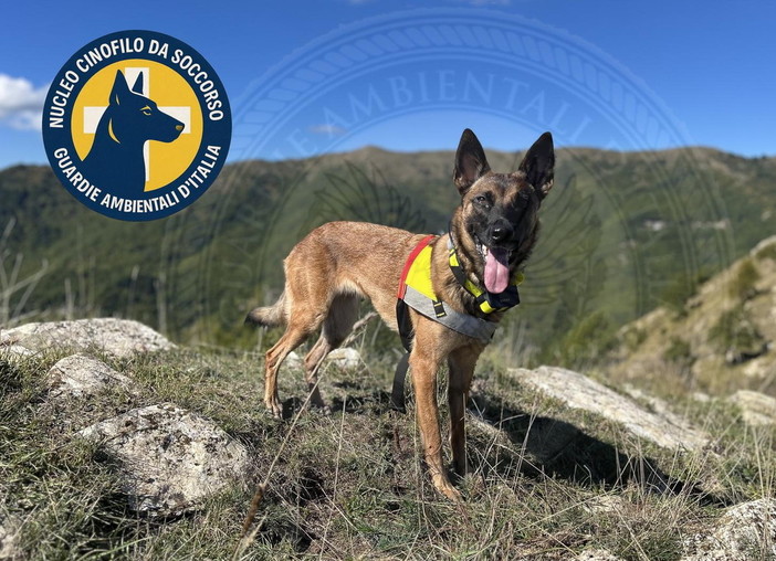Nasce a Imperia il nuovo Nucleo Cinofilo di Soccorso delle Guardie Ambientali