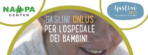 Andare da “Na.Pa” fa bene: domani il 20% degli incassi sarà donato ai progetti di “Gaslini Onlus”
