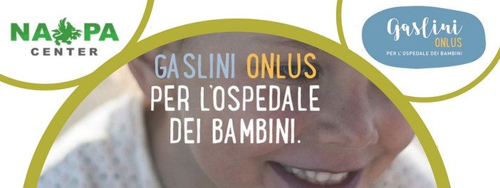 Andare da “Na.Pa” fa bene: domani il 20% degli incassi sarà donato ai progetti di “Gaslini Onlus”