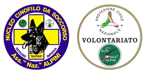 Sanremo: periodo di intensa attività per il Nucleo Cinofilo da Soccorso ‘Alpha’