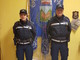 Vallecrosia: San Sebastiano, presentate le nuovi uniformi per la Polizia Locale,