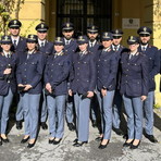 Imperia, accolti 14 nuovi Vice Ispettori del 19° corso: assegnazioni agli uffici della Questura