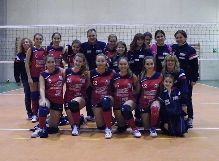 Pallavolo: nuova bella vittoria per l'Nsc Volley Imperia contro la Nlp Sanremo nell'Under 14 Pallavolo: nuova bella vittoria per l'Nsc Volley Imperia contro la Nlp Sanremo nell'Under 14