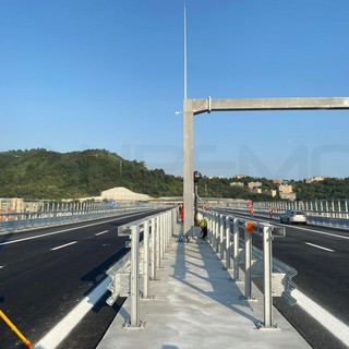 Turismo in Liguria: Berrino "Dopo il nuovo ponte sulla A10 scomparsa la maggior parte dei cantieri” Turismo in Liguria: Berrino "Dopo il nuovo ponte sulla A10 scomparsa la maggior parte dei cantieri”