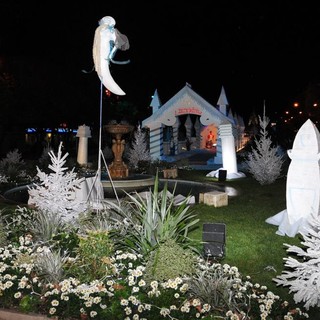 Mentone entra nel vivo delle feste natalizie con il 'bianco' Natale ed i suoi numerosi appuntamenti