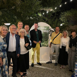 A Sanremo nasce la fondazione “L'Uomo e il Pellicano ETS”: la presentazione a Villa Nobel (foto)