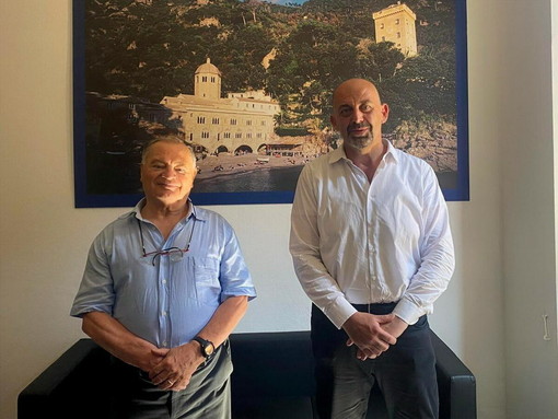 Vincenzo Nasini e Paolo Prato