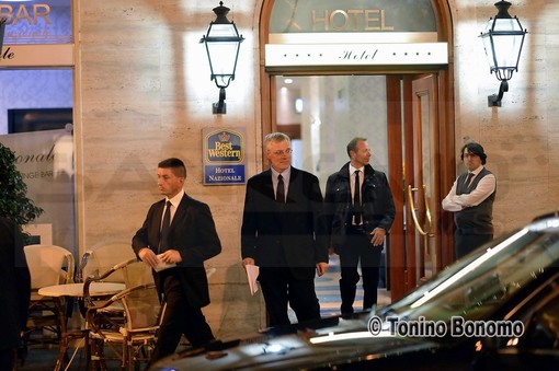 Massima allerta anche a Sanremo ieri per l'Ambasciatore iseaeliano Naor Gilon: ha soggiornato all'hotel Nazionale