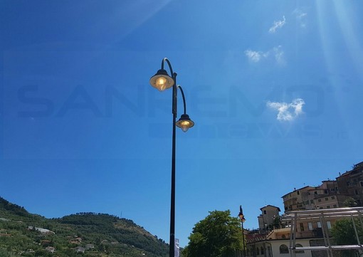 Nuova 'luce' su San Biagio della Cima: sostituiti oltre 200 punti di illuminazione con nuova lampade a Led