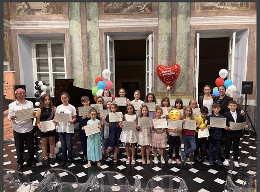 Sanremo: domenica scorsa si è conclusa a Palazzo Roverizio la rassegna 'Note di Palazzo' (Foto9