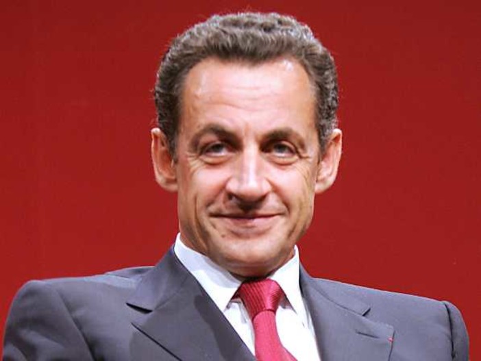 Il presidente uscente Nicolas Sarkozy