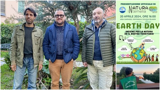 Earth Day, Natura Intemelia Aps si presenta: evento a Ventimiglia (Foto) Earth Day, Natura Intemelia Aps si presenta: evento a Ventimiglia (Foto)