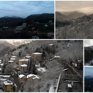 Le immagini della neve di questa mattina Le immagini della neve di questa mattina