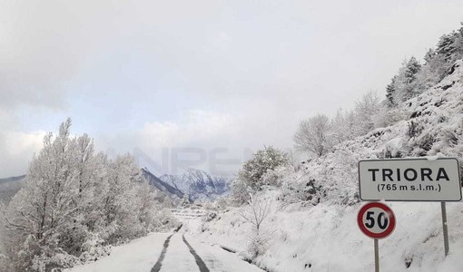 Maltempo: l'Arpal prolunga l’allerta neve gialla sul Centro-Ponente fino a domani mattina