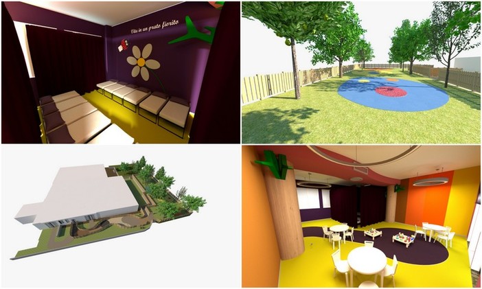 Nuovo asilo nido in via Lamboglia, Ventimiglia ottiene un finanziamento ministeriale di 720mila euro (Foto)