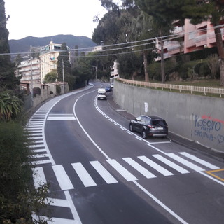 La nuova viabilità al Solaro