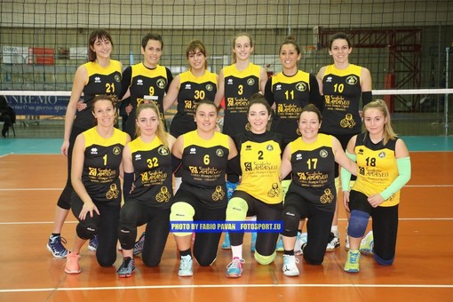 Volley, Serie C femminile. Grafiche Amadeo Sanremo, vittoria interna contro il Subaru Olympia Genova Volley, Serie C femminile. Grafiche Amadeo Sanremo, vittoria interna contro il Subaru Olympia Genova