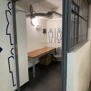 Il nuovo bagno del Palafiori