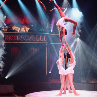 Sanremo: sabato Nouveau Cirque al Roof Garden, ultimi posti disponibili per lo show