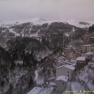 Maltempo: continua a piovere sulla costa, neve a San Romolo e Monte Bignone, 20 cm a Monesi Maltempo: continua a piovere sulla costa, neve a San Romolo e Monte Bignone, 20 cm a Monesi