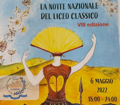 Sanremo: venerdì prossimo a Villa Magnolie l'appuntamento con la 'Notte del Liceo Classico' Sanremo: venerdì prossimo a Villa Magnolie l'appuntamento con la 'Notte del Liceo Classico'