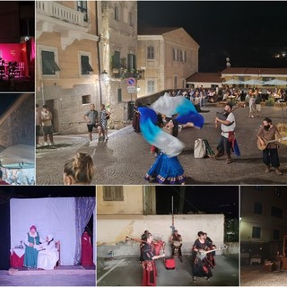 Rievocazione e ambientazione in abito storico, una folla a Ventimiglia Alta per la Notte delle Perseidi (Foto e video) Rievocazione e ambientazione in abito storico, una folla a Ventimiglia Alta per la Notte delle Perseidi (Foto e video)
