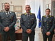 I nuovi arrivati con il Colonnello Mazzei I nuovi arrivati con il Colonnello Mazzei