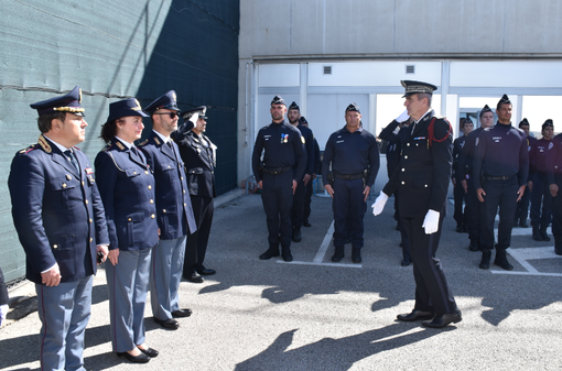 Nizza: si è insediato il nuovo dirigente della Polizia di Frontiera Aerea dell'aeroporto Nizza: si è insediato il nuovo dirigente della Polizia di Frontiera Aerea dell'aeroporto