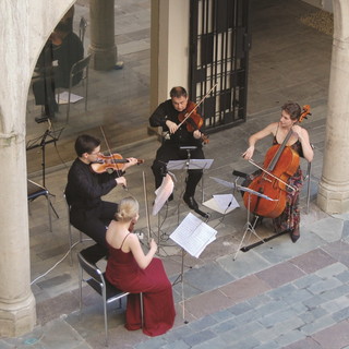 Cervo: venerdì prossimo il 'Neues Wiener Quartett al 'Festival Internazionale di Musica da Camera'